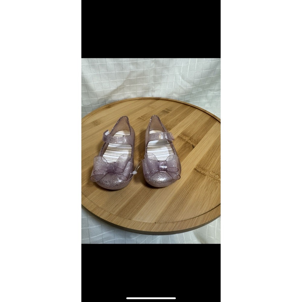 3 Pairs Pink Clear Jelly Sandals Translucent Little Girls Sz 3 Strappy EUC
